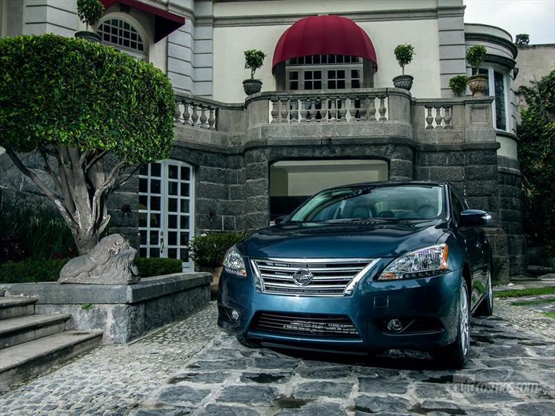 Nuevo Nissan Sentra 2013 en exclusiva