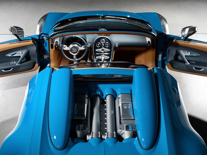 Bugatti Veyron tributo a Meo Costantini