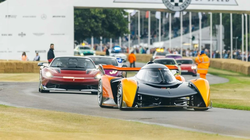 McLaren Solus GT 2024