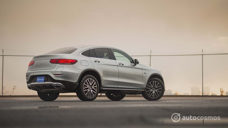 Mercedes-Benz GLC e Coupé 2021 a prueba