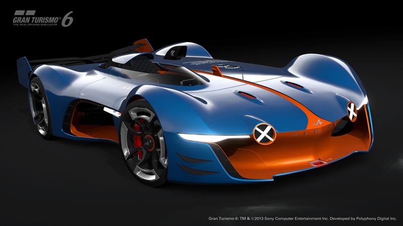 Alpine Vision Gran Turismo