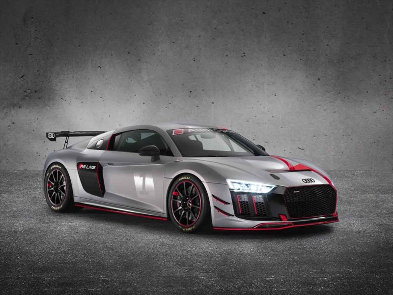 Audi R8 LMS GT4 2017