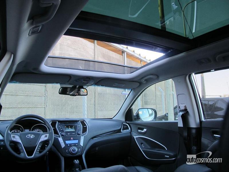 Hyundai Santa Fe a prueba