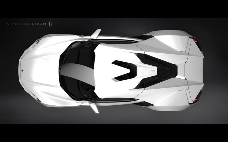 W Motors Lykan HyperSport