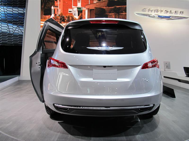 Chrysler 700 C Concept en el Salón de Detroit 2012