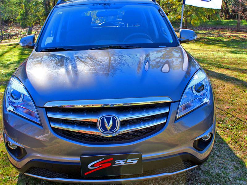 Changan CS35 Lanzamiento en Chile