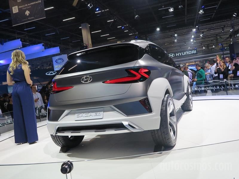 Hyundai Saga EV Concept