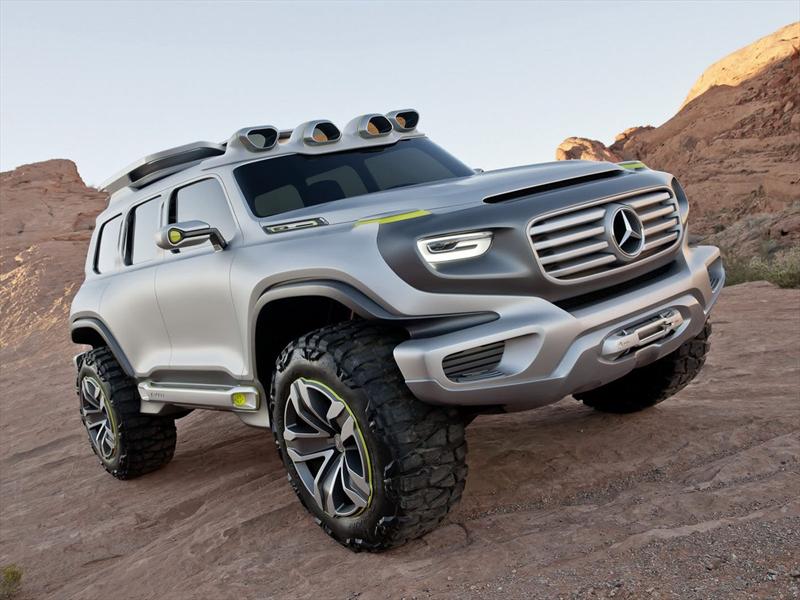Mercedes-Benz Ener-G-Force, el futuro Clase G