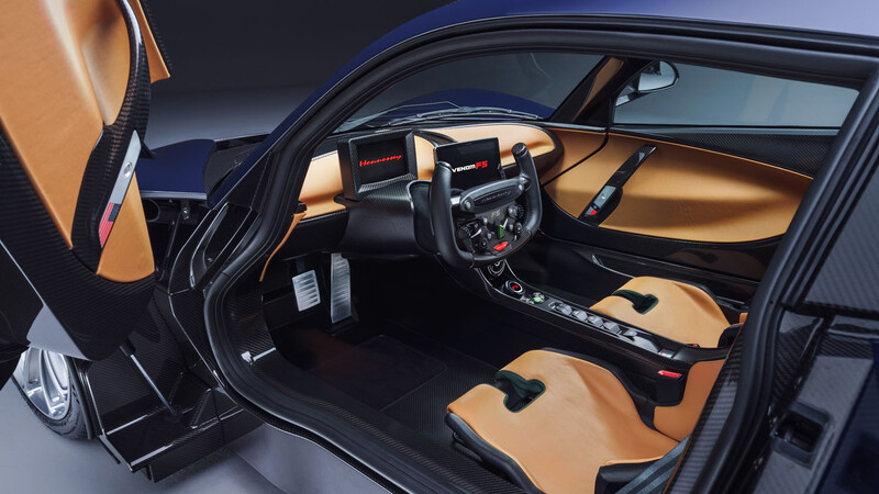 Hennessey Venom F5 2021