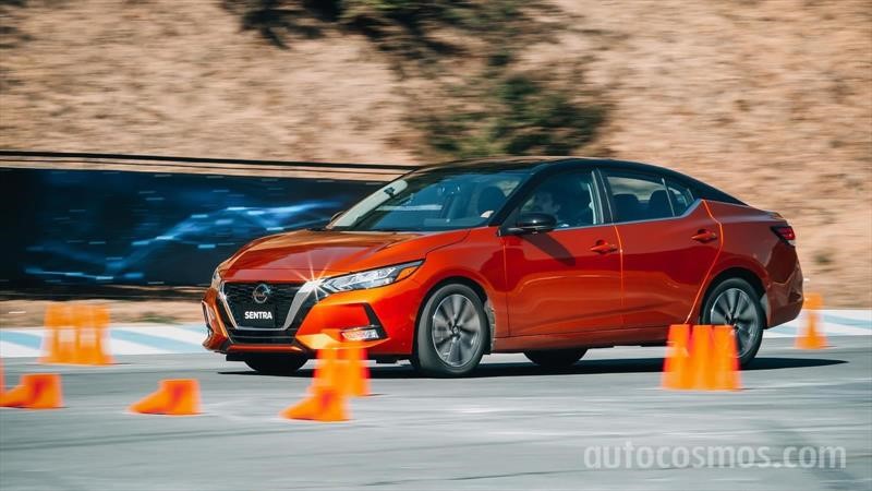 Nissan Sentra 2020 a prueba