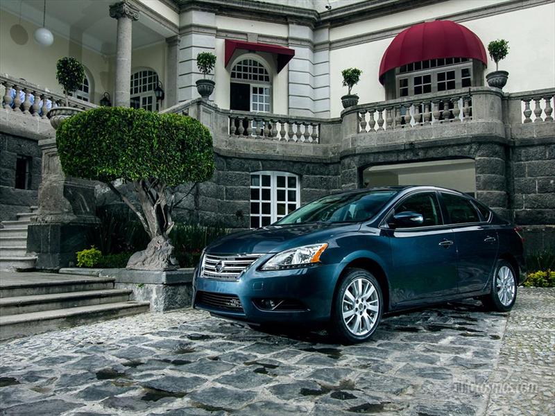 Nuevo Nissan Sentra 2013 en exclusiva