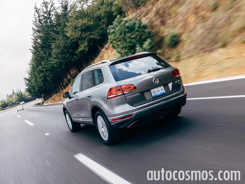 Volkswagen Touareg 2015