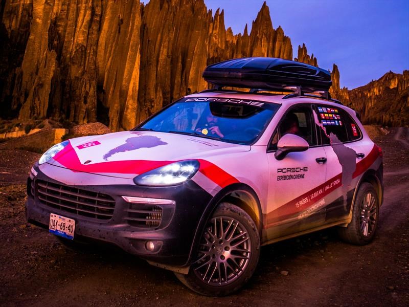Expedición Porsche Cayenne: Bolivia