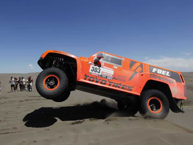 Dakar 2012, primera mitad en fotos, parte 1