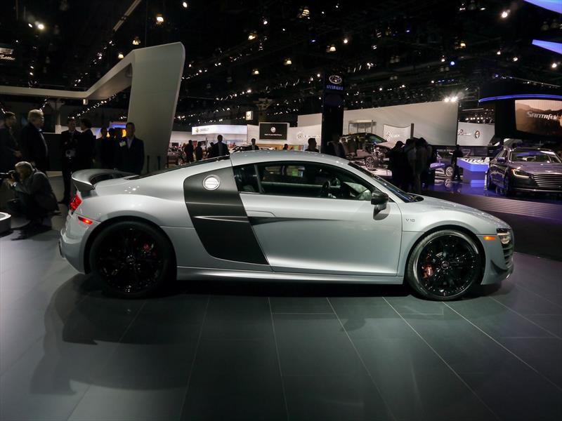 Audi R8 competition 2015, el más rápido y potente hasta la fecha