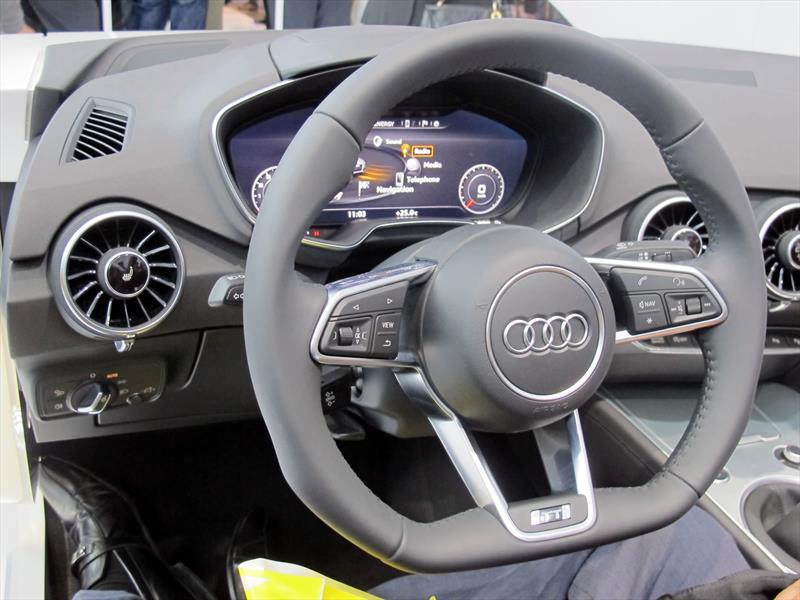 Interior nuevo Audi TT