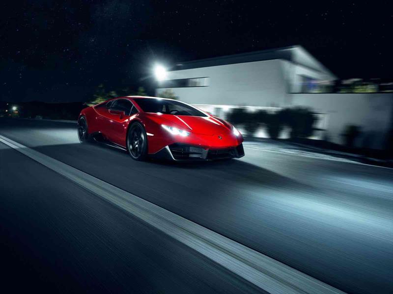 Lamborghini Huracán LP 580-2 por Novitec Torado