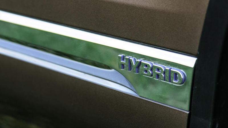 Volkswagen Touareg Hybrid 2013