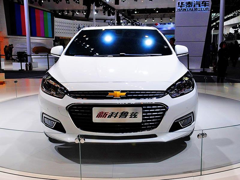 New Chevolet Cruze 2015