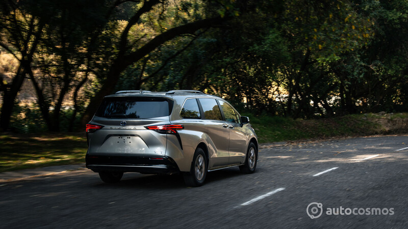 Toyota Sienna 2021 en México