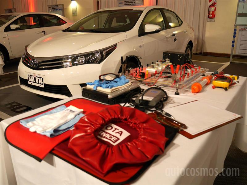 Concurso Nacional de Habilidades Técnicas Toyota