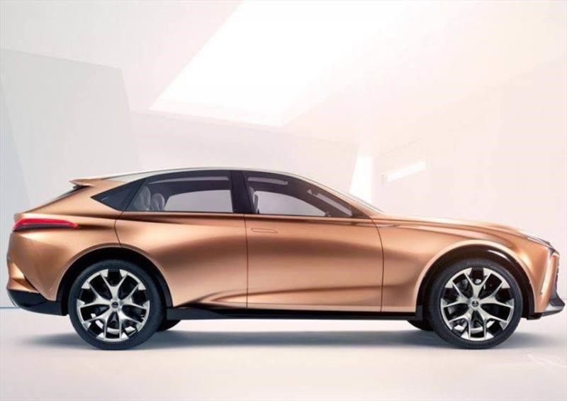 Lexus LF-1 Limitless Concept