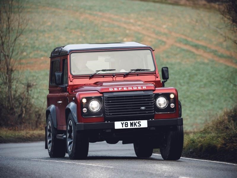 Land Rover Defender V8 70º Aniversario