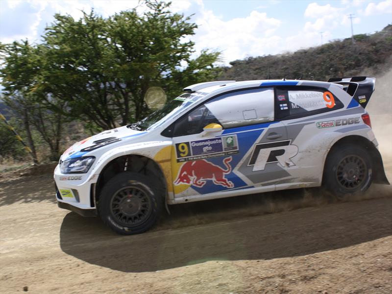 WRC México, Volkswagen arrasa con los Polo R WRC