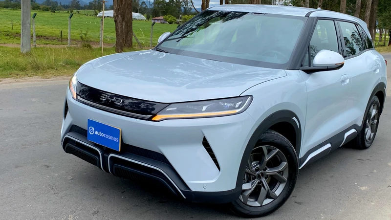 BYD Yuan Up a prueba