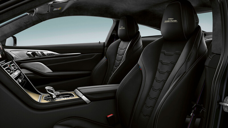 BMW Serie 8 Golden Thunder Edition 2021