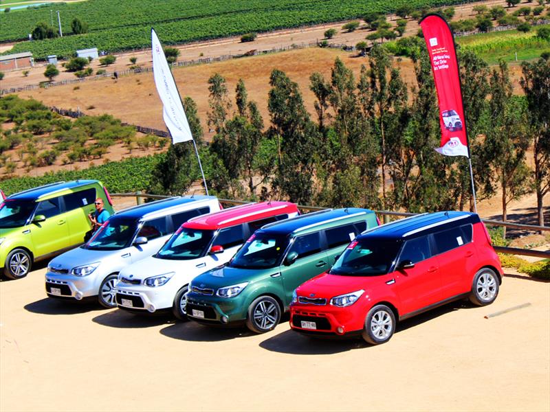 Nuevo Kia Soul 2014. Lanzamiento en Chile
