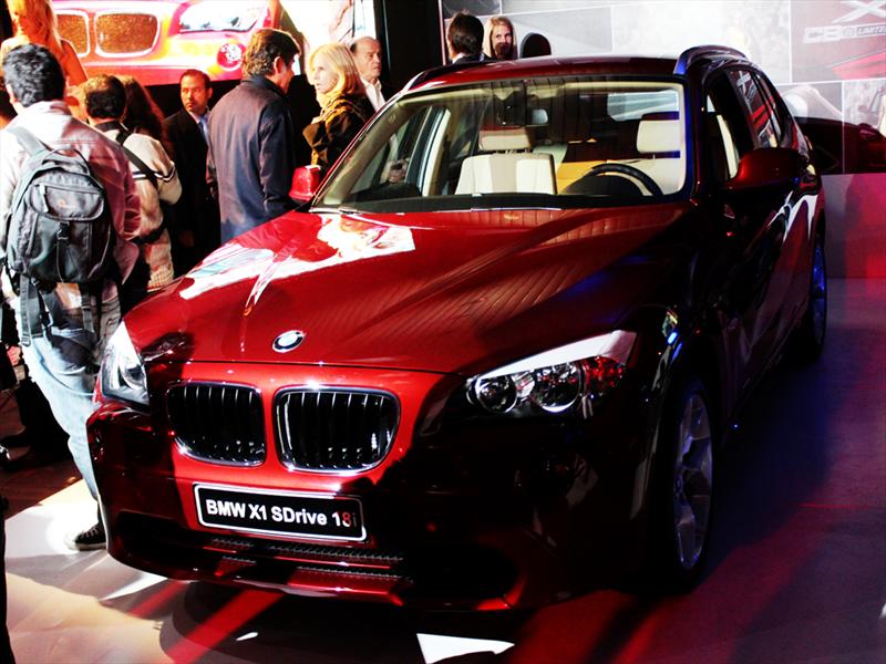 BMW X1 Edición limitada Cecilia Bolocco