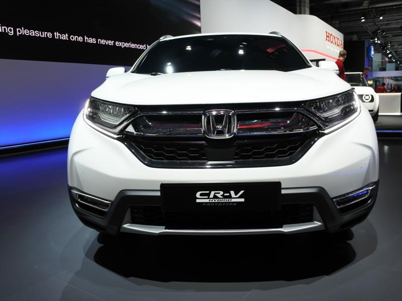 Honda CR-V Hybrid 2018