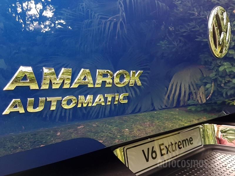 Volkswagen Amarok V6