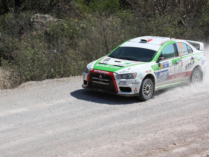 Benito Guerra Jr. gana su primer Rally PWRC