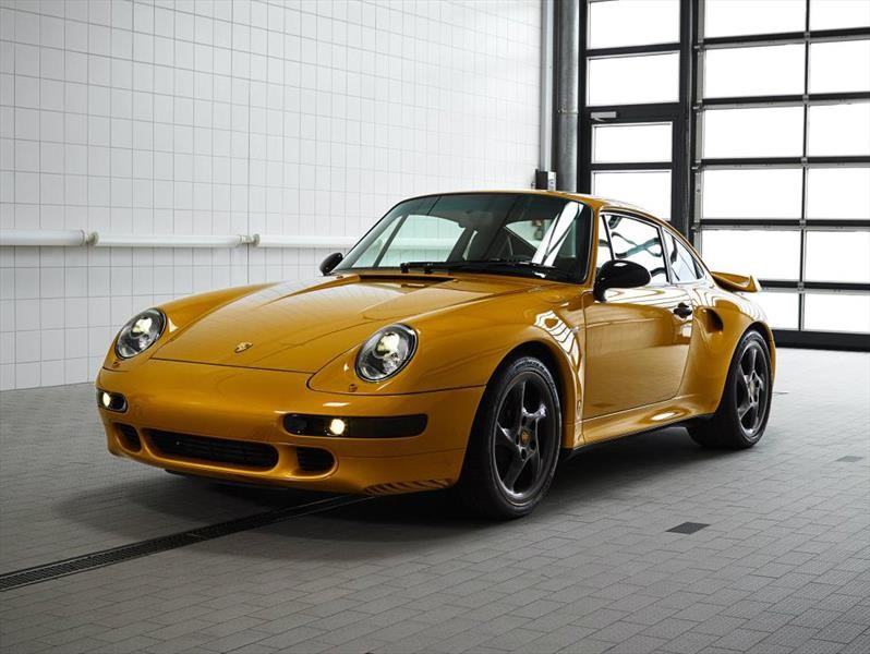 Porsche 911 -993- Turbo Project Gold 