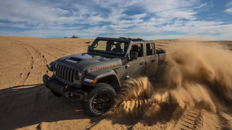 Jeep Gladiator Mojave 2020