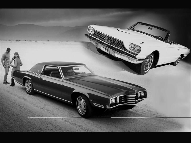 Top 10: Ford Thunderbird