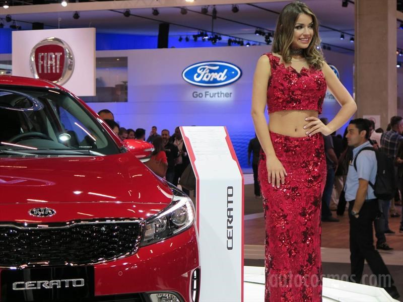 Las chicas del Salón de Sao Paulo 2016