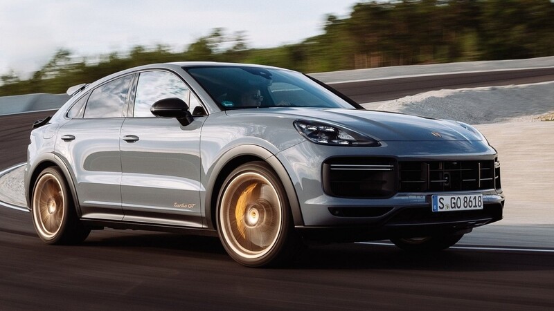Porsche Cayenne Turbo GT