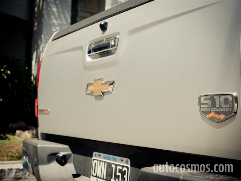 Chevrolet S10 High Country a prueba