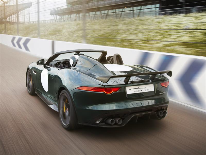 Jaguar F-Type Project 7