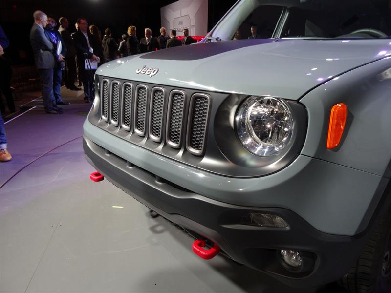 Jeep Renegade 2015 se presenta