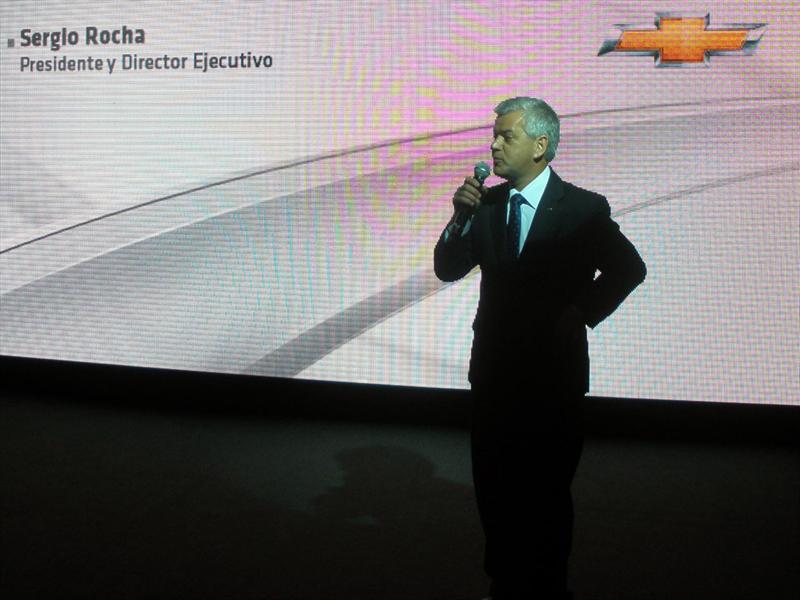 Sergio Rocha, Presidente GM Argentina