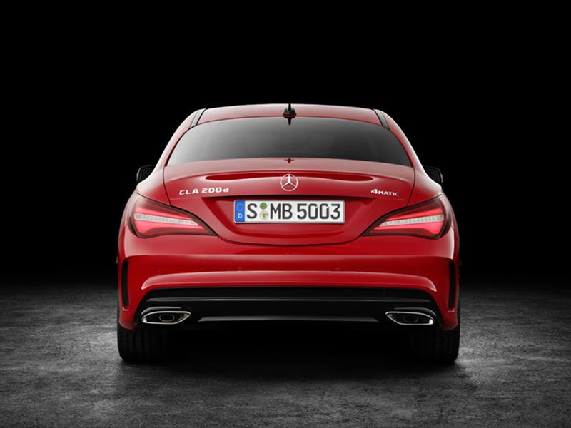 El Mercedes-Benz CLA se renueva