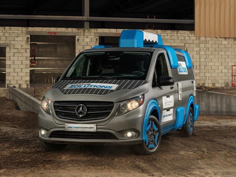 Mercedes-Benz Metris Toolbox Concept