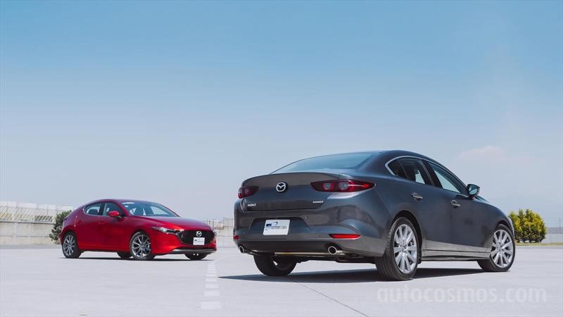 Mazda3 Sedán vs Mazda3 Hatchback