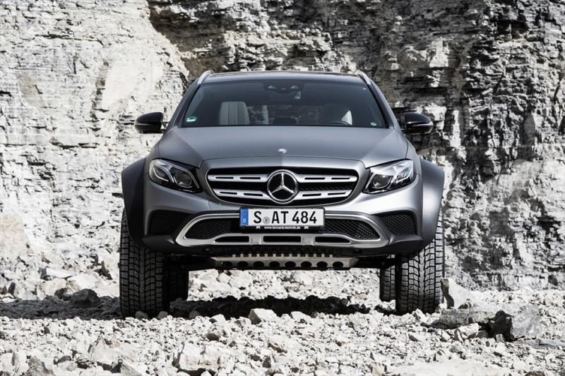 Mercedes Benz Clase E All Terrain 4x4^2
