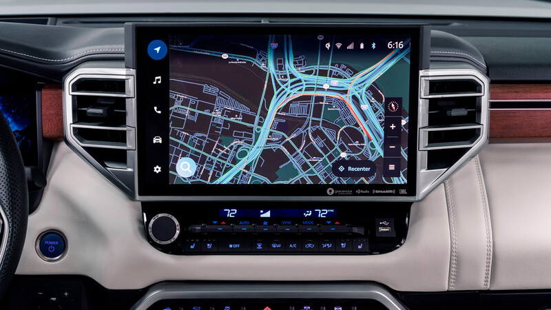 Toyota Tundra Capstone 2022 nueva variante de lujo