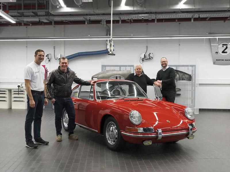 Museo Porsche exhibe a su 911 más antiguo